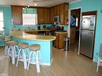 Kitchen of Isle Call - Gulf Shores Beach House for Rent